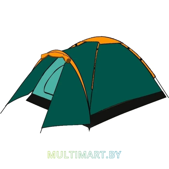 Кемпинговая палатка Totem Summer 4 Plus (V2)
